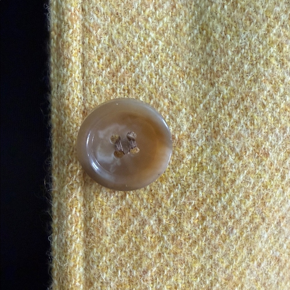 Yellow Button-Up Jacket - Picture 5 of 8